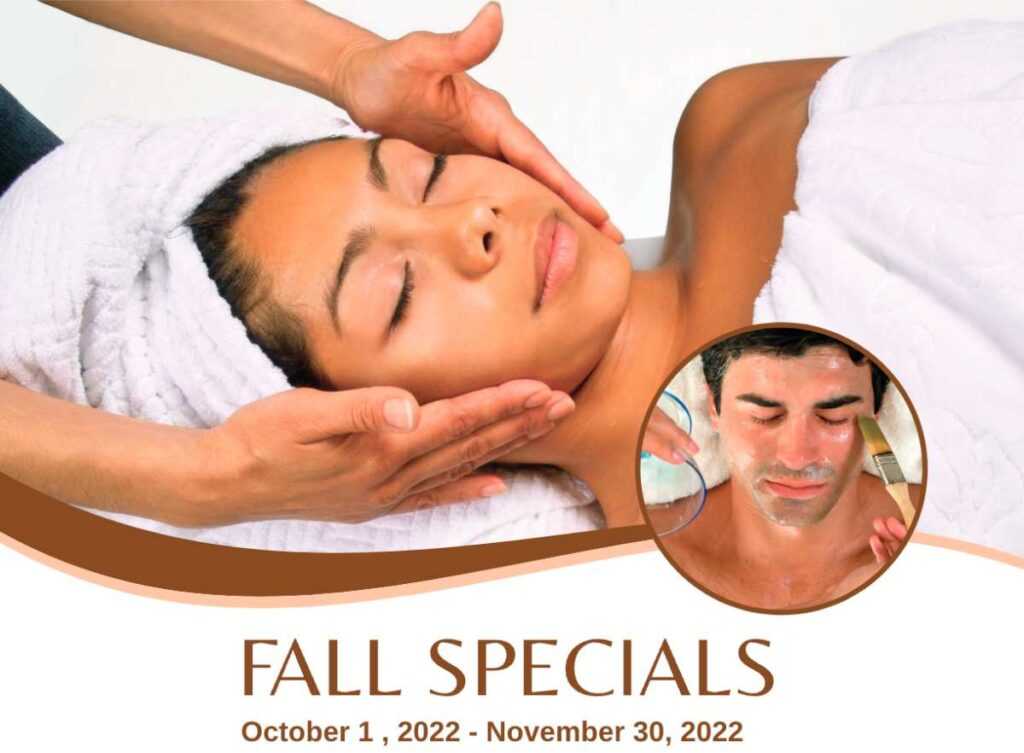 HS Fall Specials