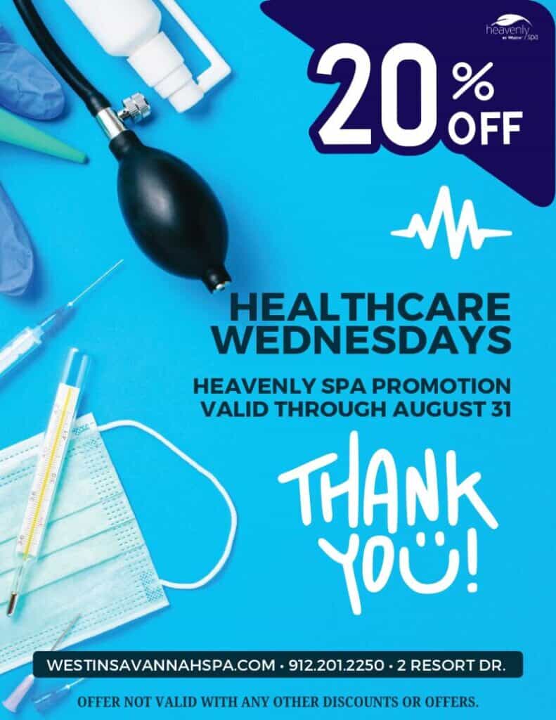 Healthcare Wednesdays Promo