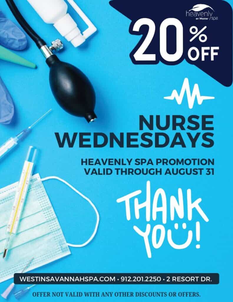 Nurse Wednesdays Promotion Flyer