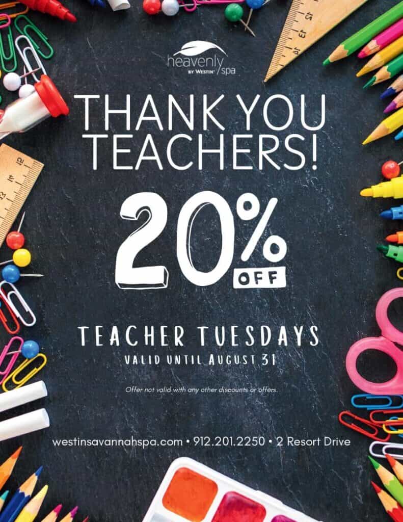 Teacher Tuesdays Promo