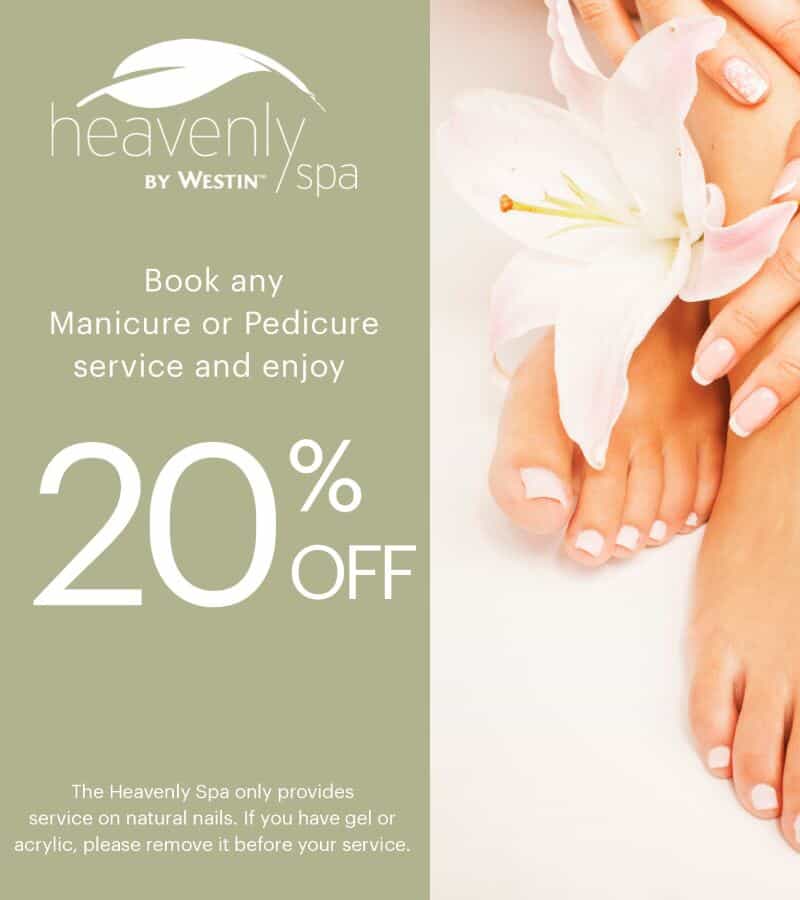 Heavenly Spa flyer