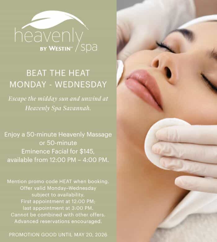 Beat the heat offer