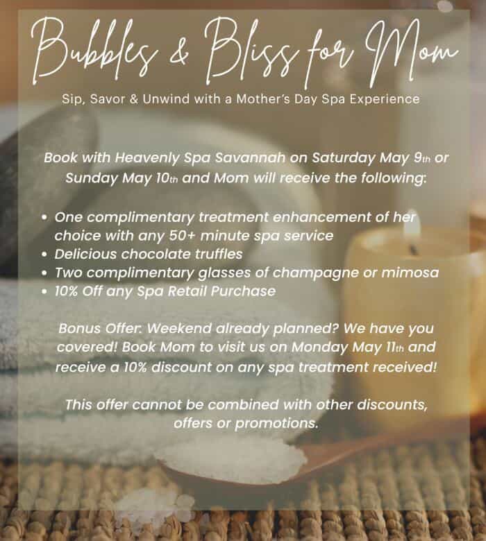 Mothers day offer
