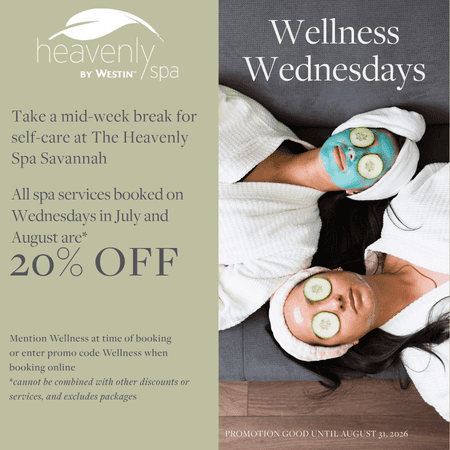 Wellness Wednesday promo flyer